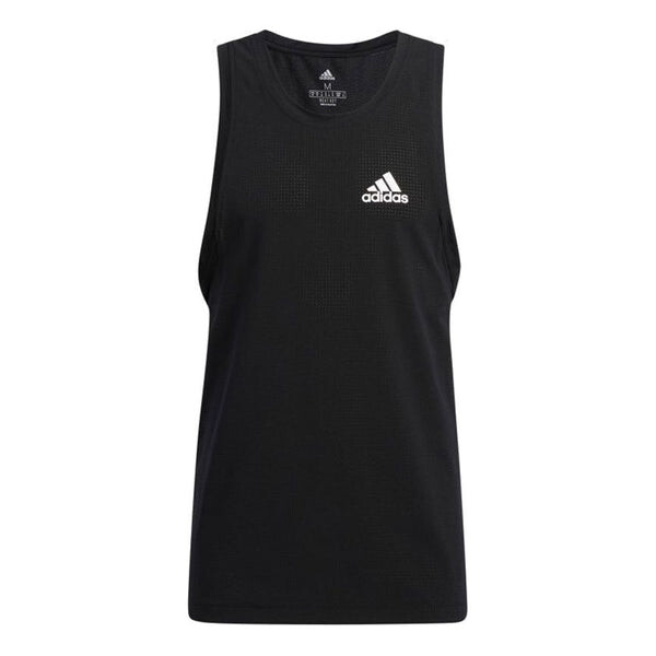 

Майка Adidas Heat.Rdy Warrior Training Logo Sports Breathable Running Vest Black, Черный