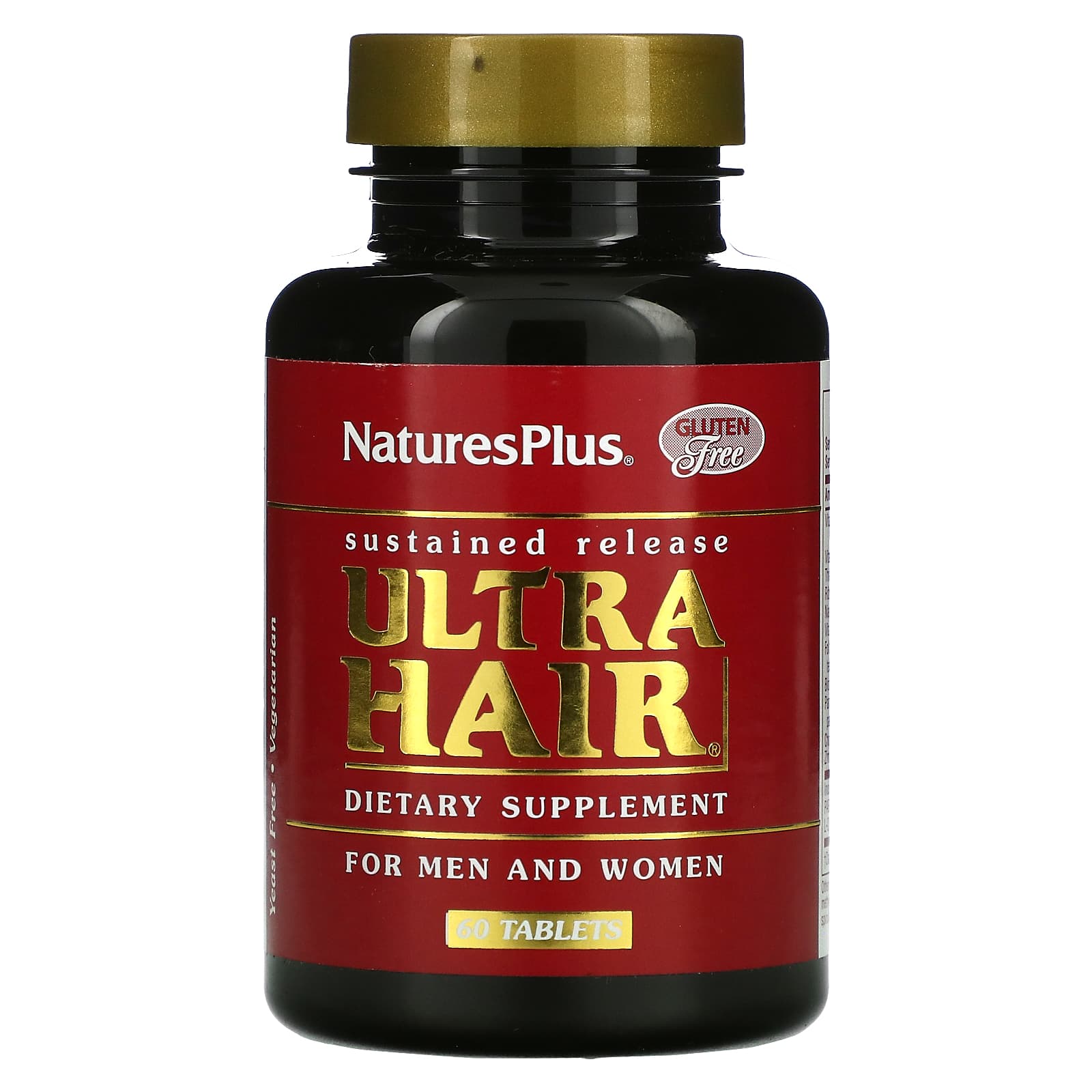Витамины NaturesPlus для мужчин и женщин, 60 таблеток naturesplus витамин е 400 ме 60 таблеток для сердца иммунитета кожи волос для мужчин и женщин