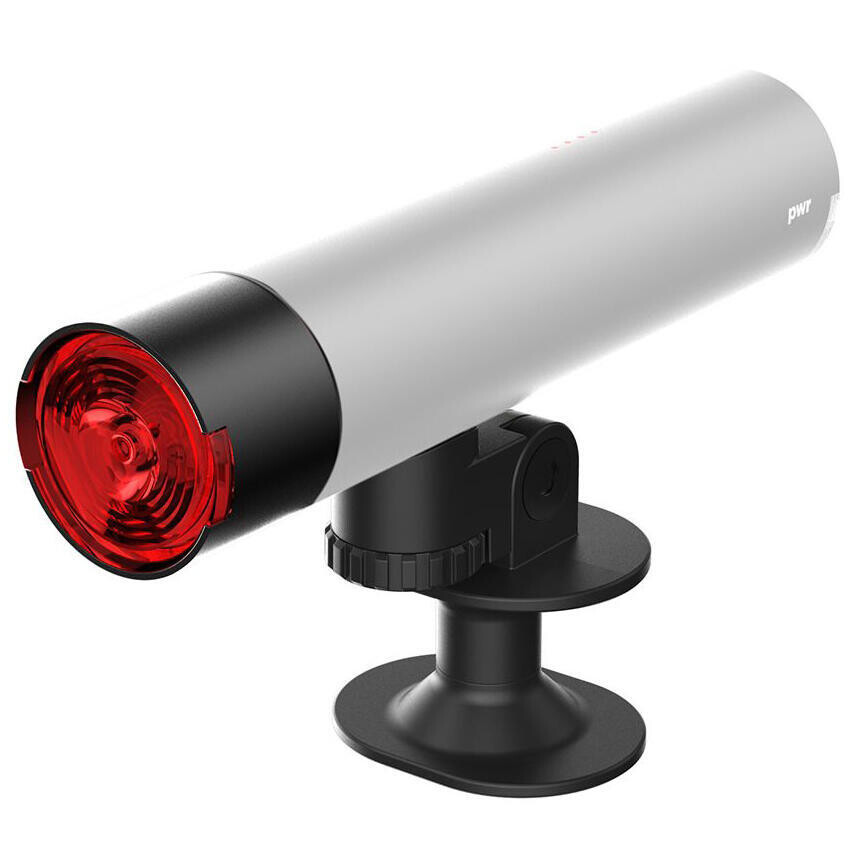 

Переднее освещение Knog PWR Redcap+крепление на шлем, черный / черный / красный