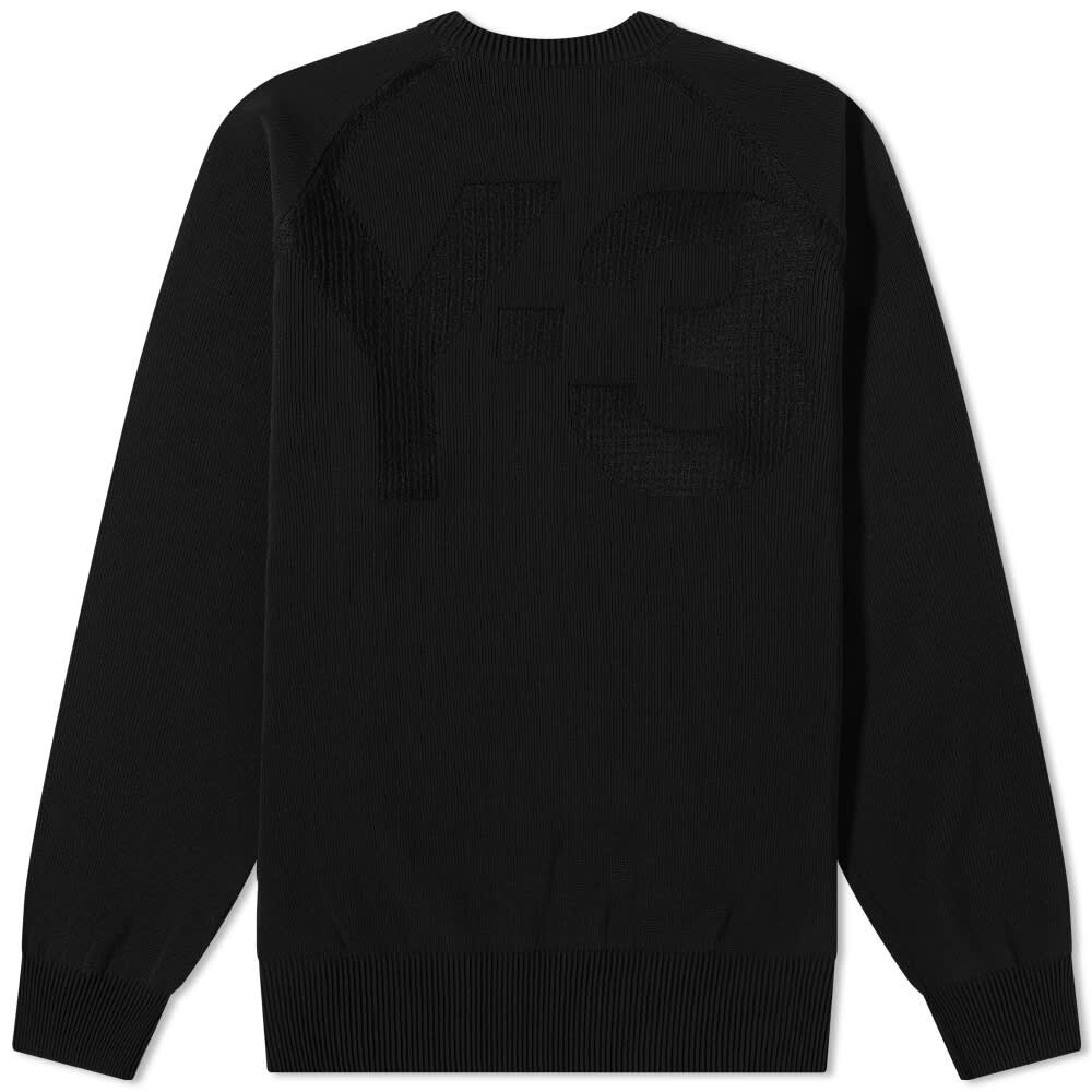 

Джемпер Y-3 Classic Knit Crew Sweat, Черный