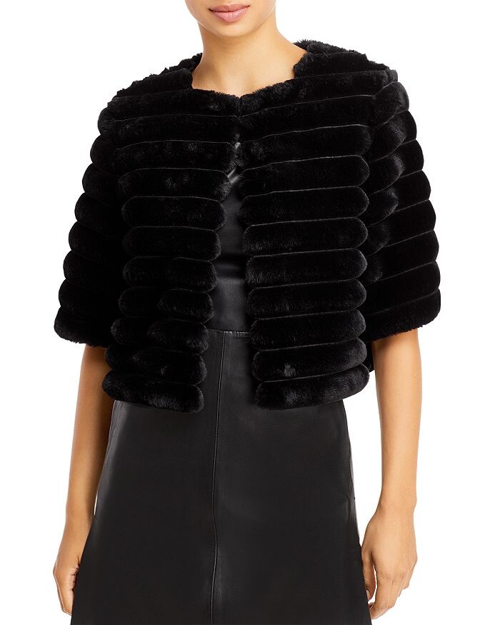 

Плечи из искусственного меха BCBGMAXAZRIA