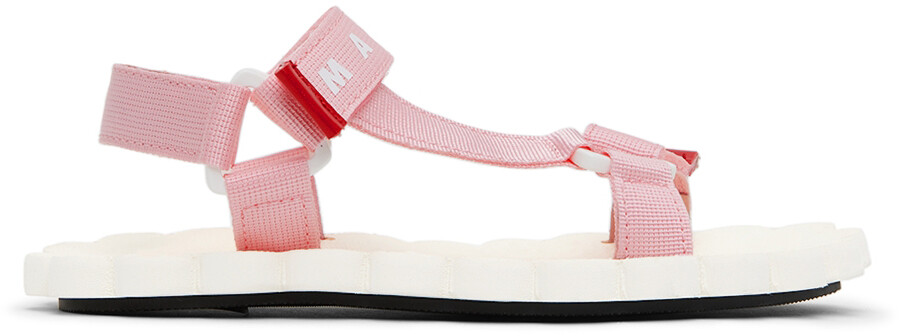 

Детские розовые треккинговые сандалии Pink EU Marni