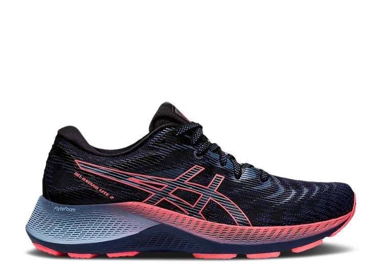 

Кроссовки ASICS WMNS GEL KAYANO LITE 2 'THUNDER BLUE BLAZING CORAL', синий