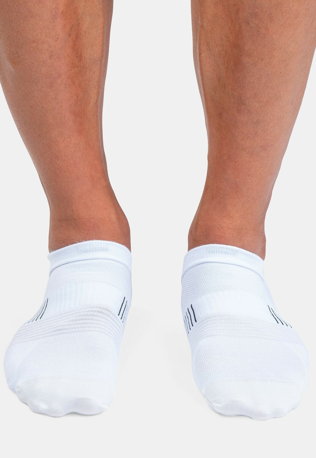 

Носки ULTRALIGHT LOW SOCKS On, цвет white black