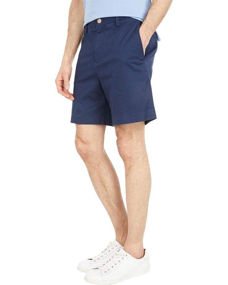 

Шорты Southern Tide 7" Channel Marker Shorts, цвет True Navy