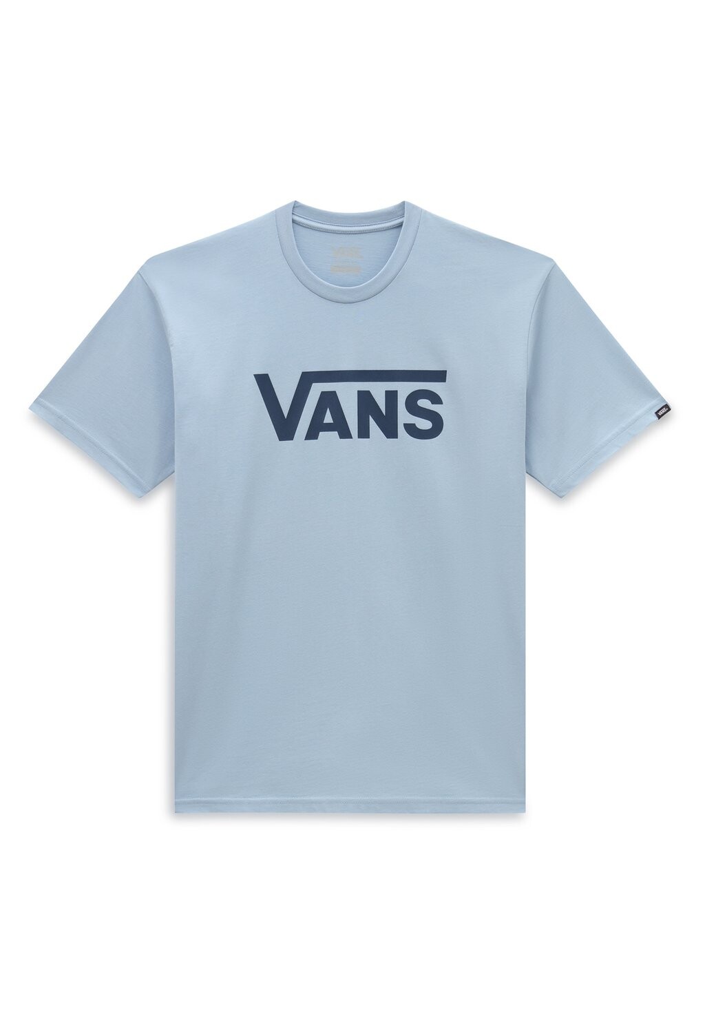 

Футболка с принтом Vans, цвет dusty blue dress blues