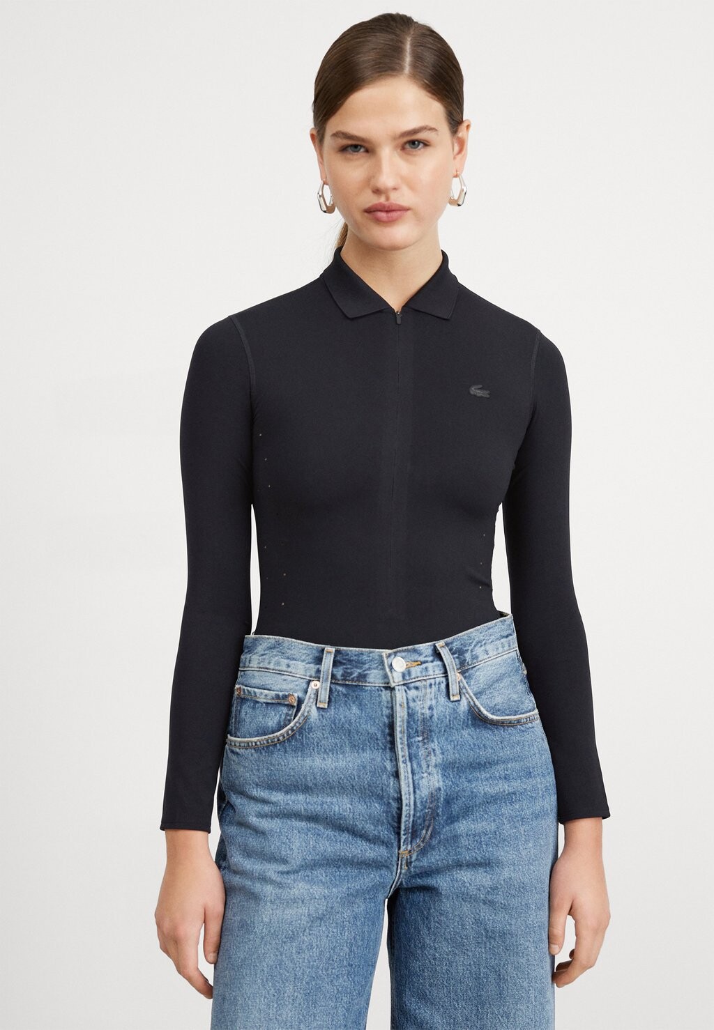 

Боди Lacoste, черный