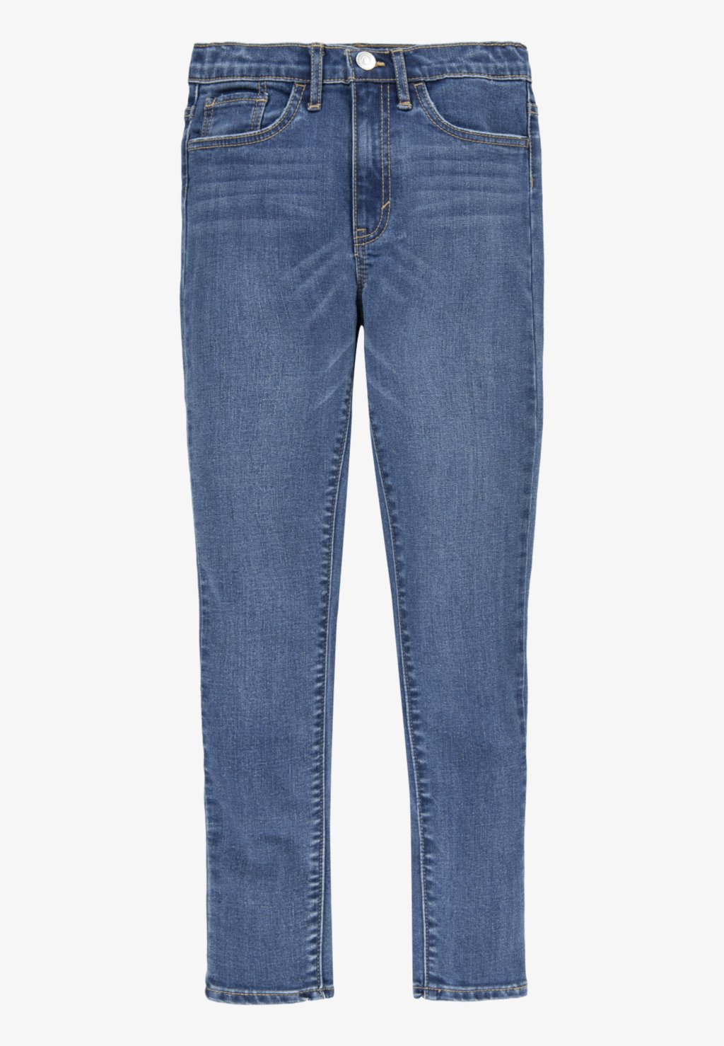 Джинсы Skinny Fit High Rise Levi's, цвет hometown blue