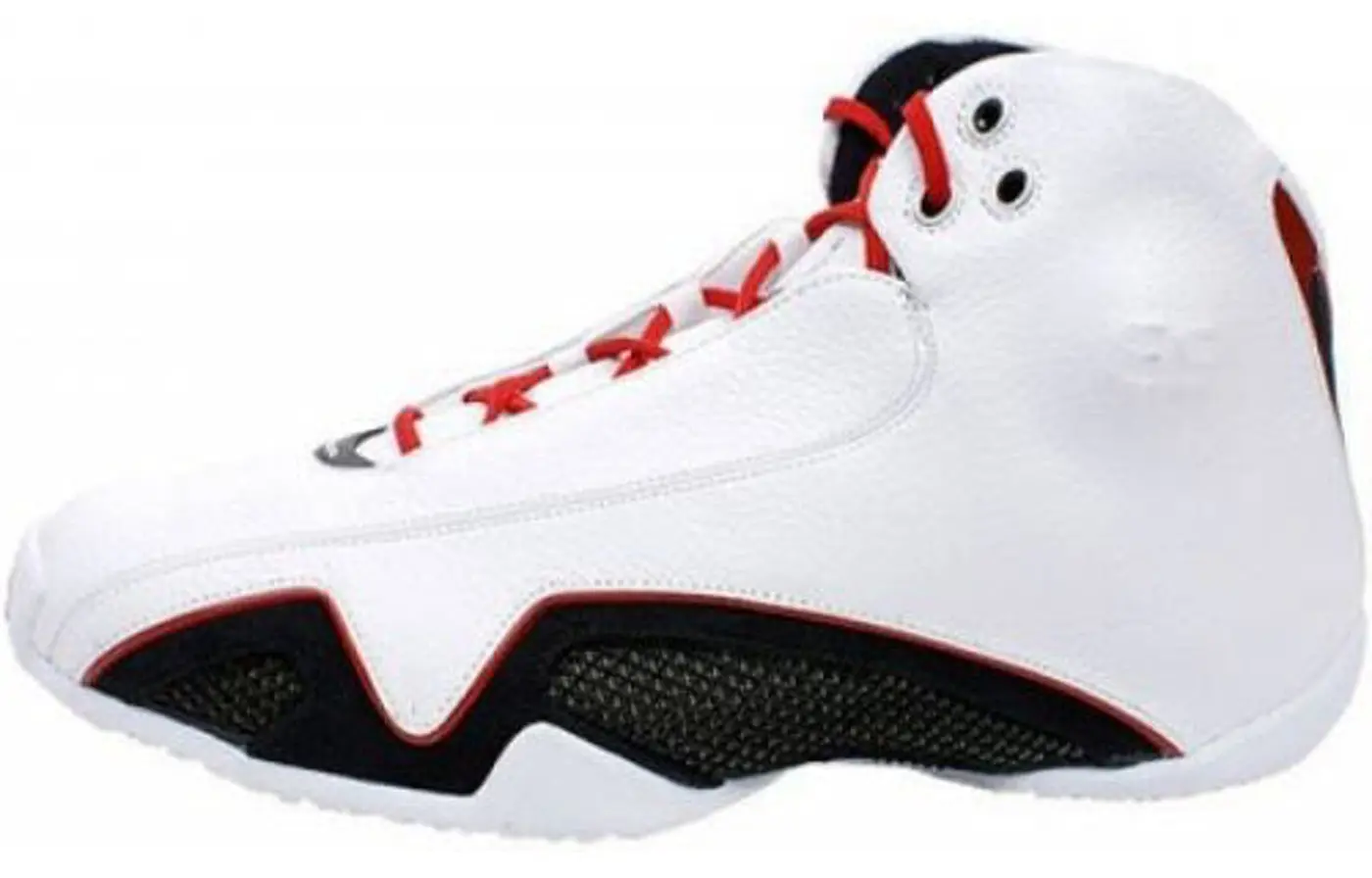 

Jordan 21 White Varsity Red Metallic Silver (2006)
