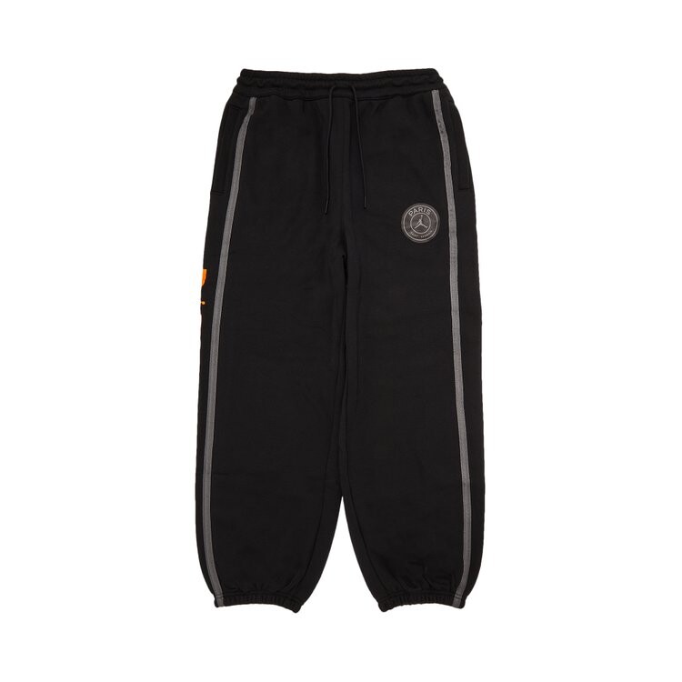 

Брюки Paris Saint-Germain x Jordan Third Fleece 'Black', черный