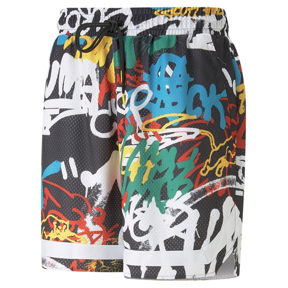 

Шорты Puma Graffiti, разноцветный