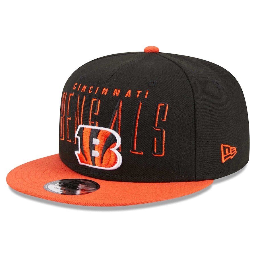 

Бейсболка New Era Cincinnati Bengals, черный