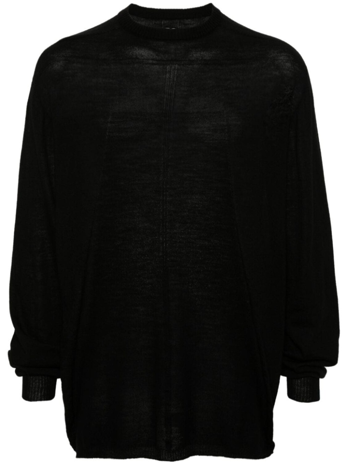 

Rick Owens джемпер Oversized Level из вирджинской шерсти, черный