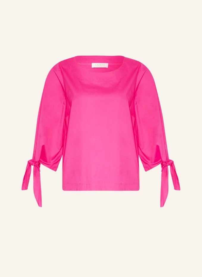 Блузка-рубашка Catnoir, розовый платье catnoir лен размер 36 розовый