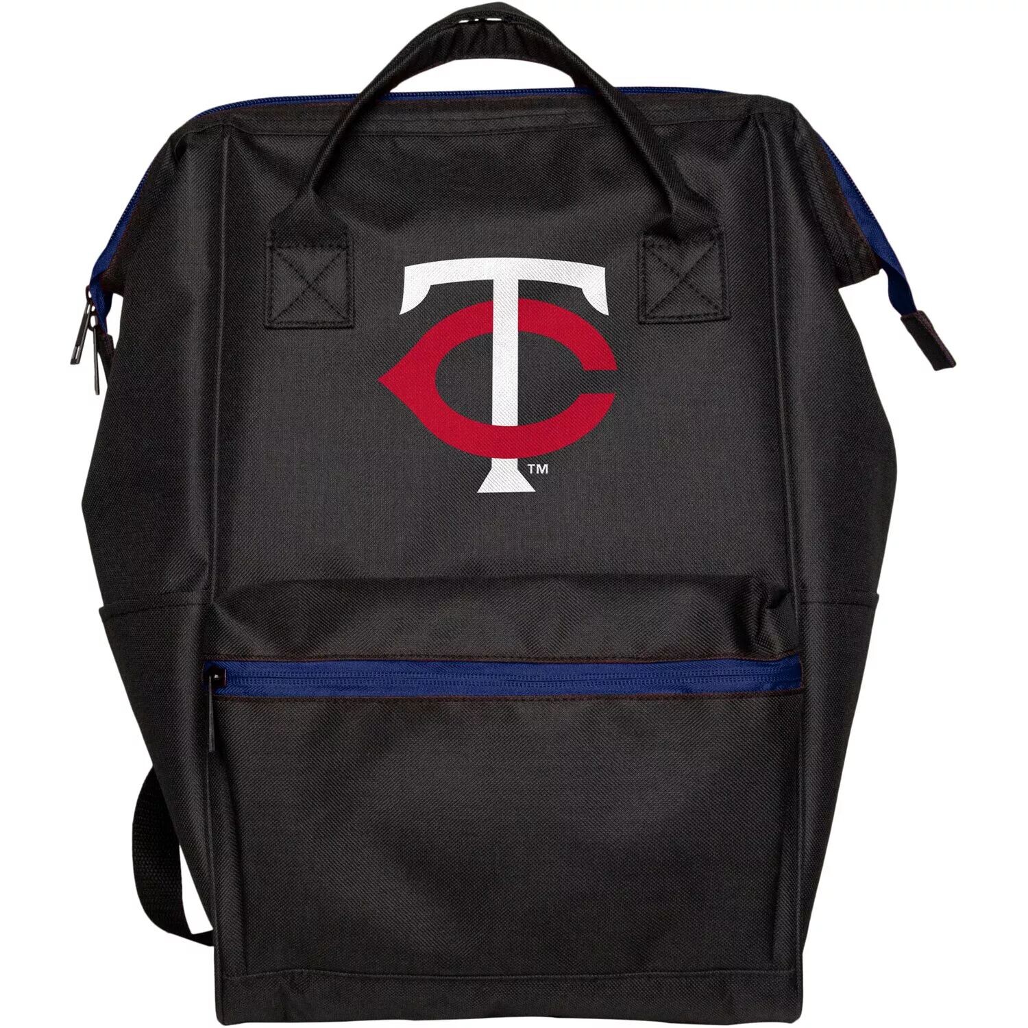 

Черный рюкзак Minnesota Twins Collection в стиле поп-музыки