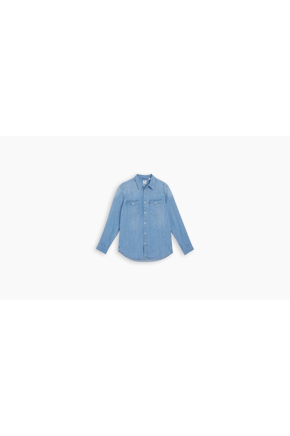 

Рубашка – синяя – стандартного кроя Levi's, синий