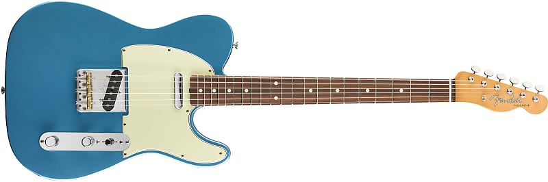 Электрогитара Fender Vintera '60s Telecaster Modified, Pau Ferro Fingerboard, Lake Placid Blue -MIM