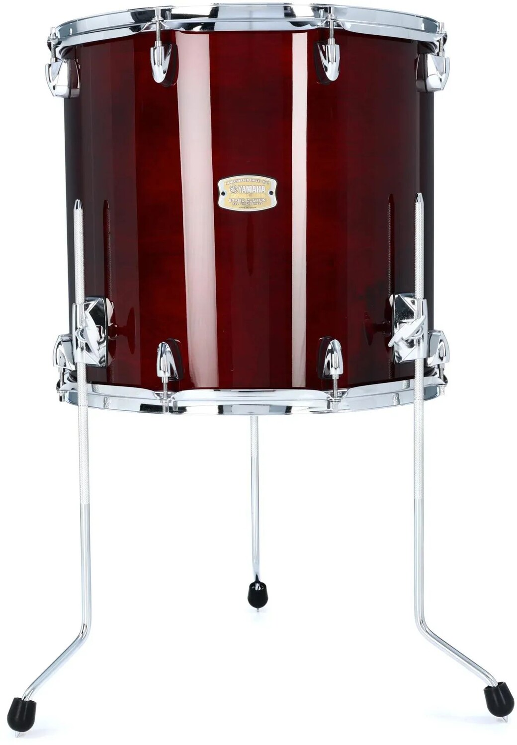 

Yamaha SBF-1615 Stage Custom Birch 16 x 15 дюймов Floor Tom — клюквенно-красный
