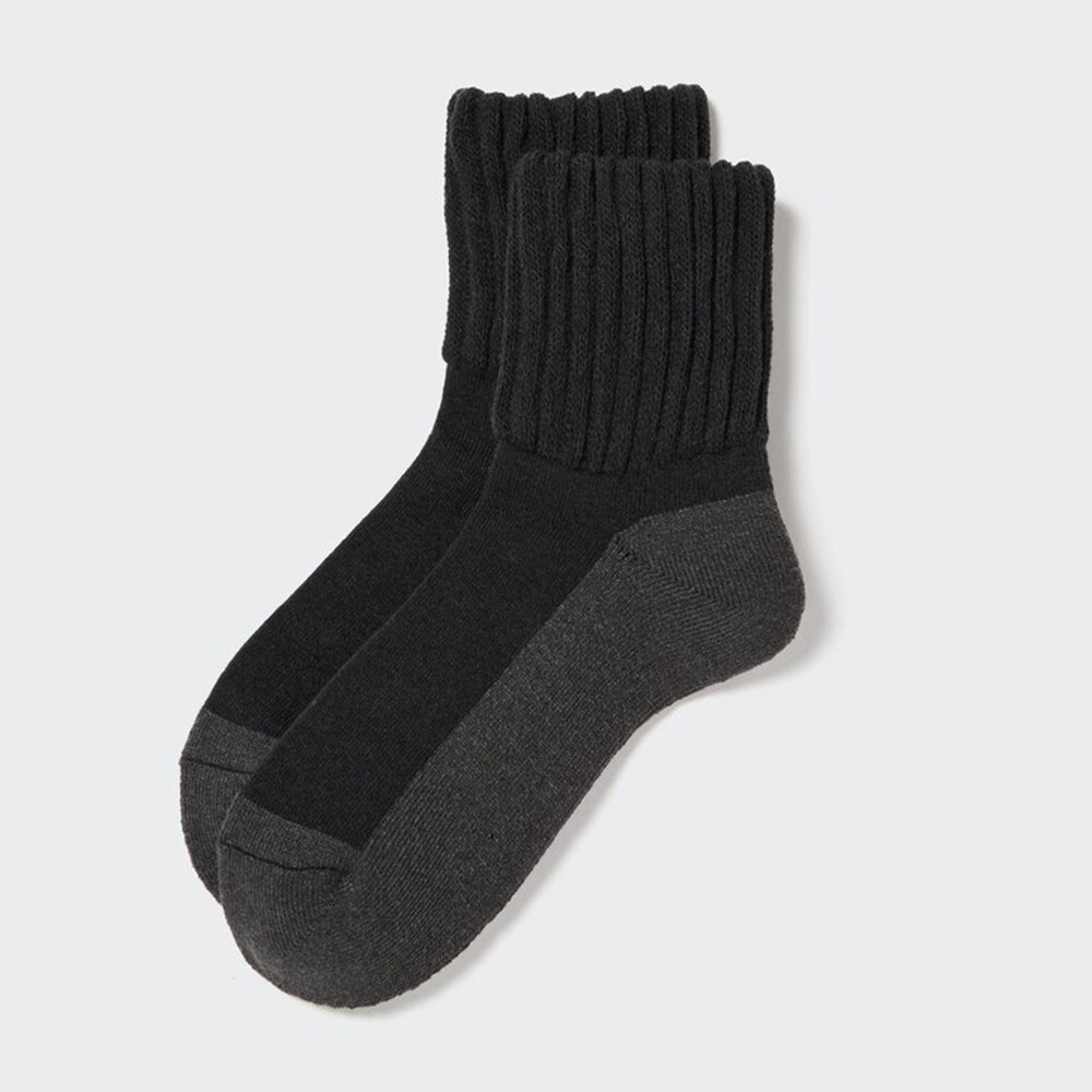 

Мужские носки Uniqlo HEATTECH с логотипом, черный