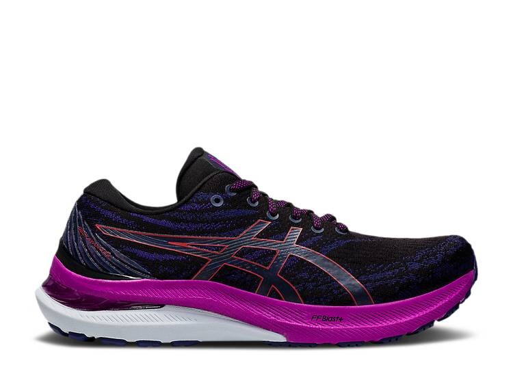 

Кроссовки ASICS WMNS GEL KAYANO 29 D WIDE 'BLACK RED ALERT', черный