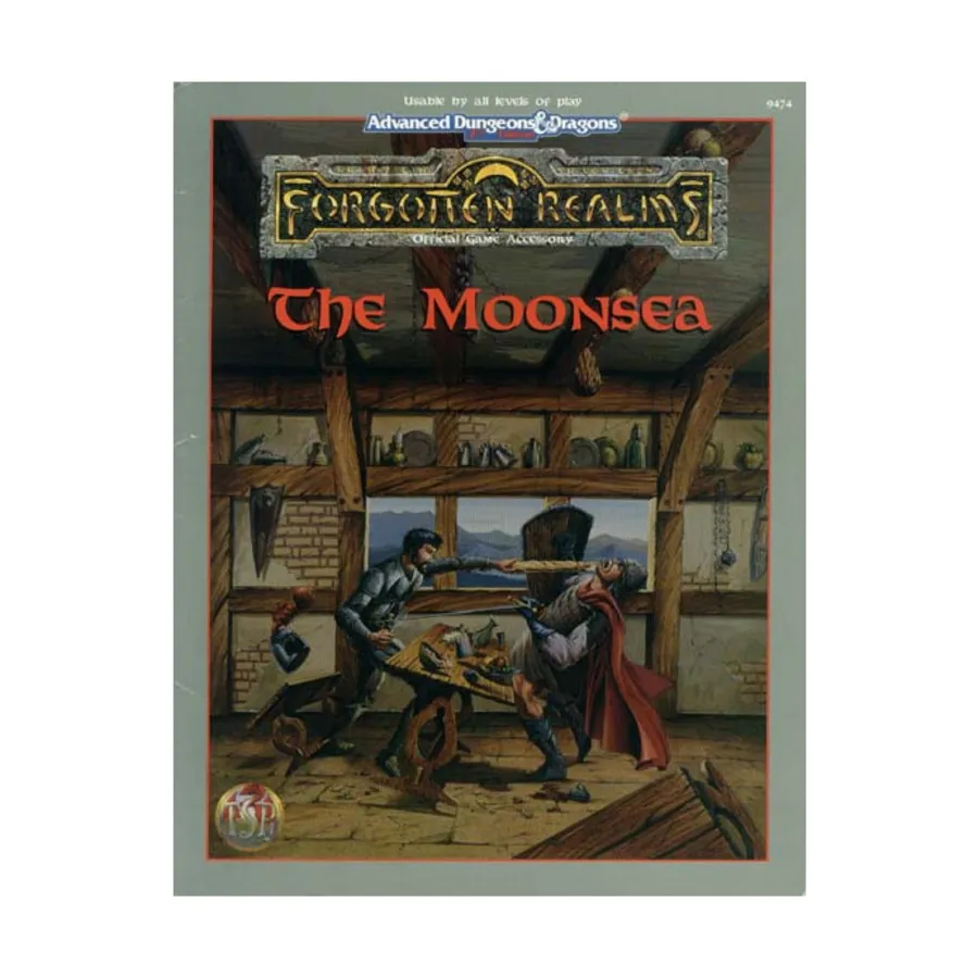 

Moonsea, Forgotten Realms - World Books, мягкая обложка