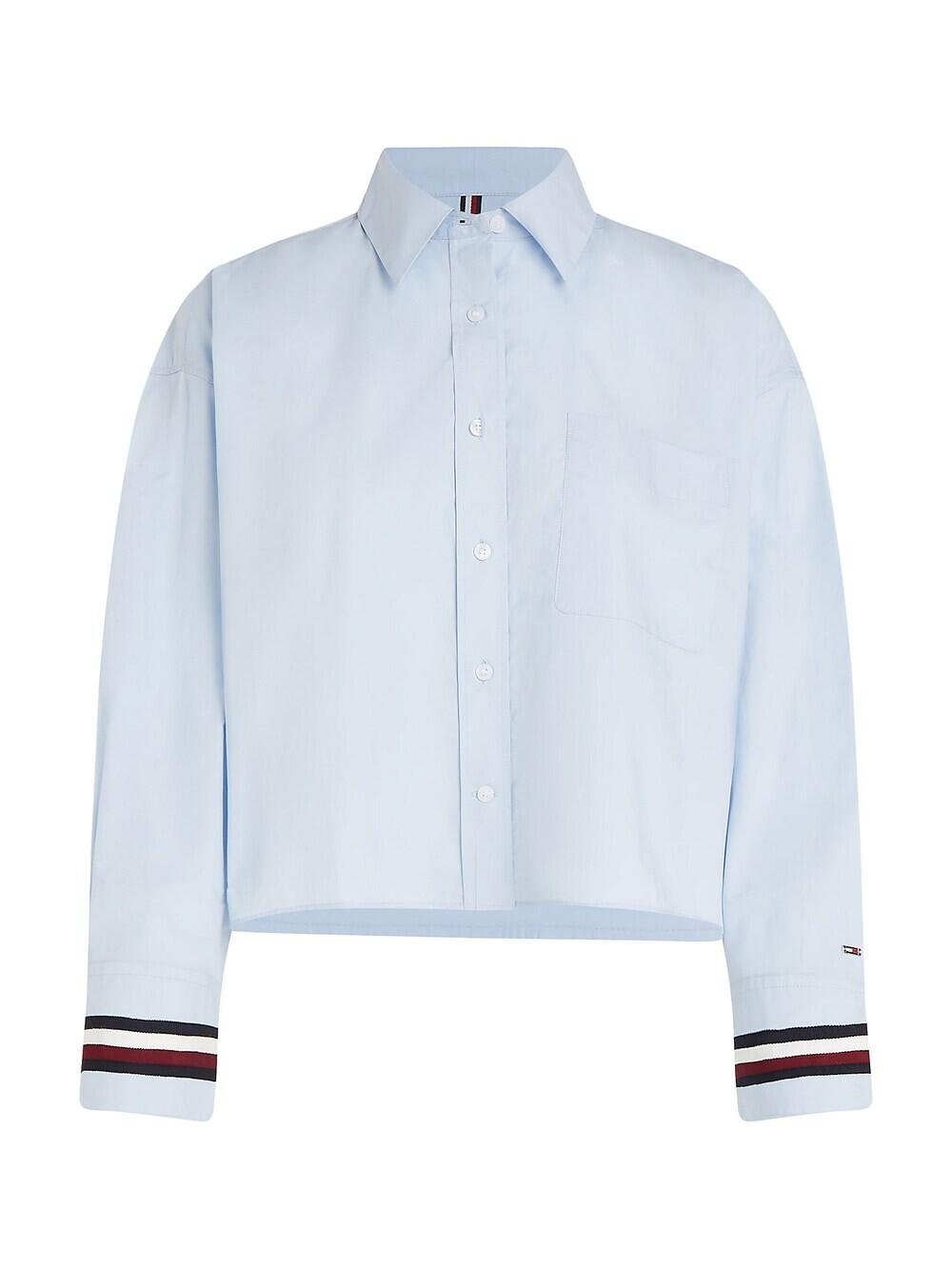

Блузка Tommy Hilfiger, темно-синий/голубой