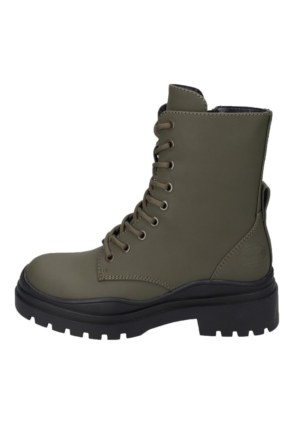 

Ботильоны на шнуровке DOCKERS, цвет dark green