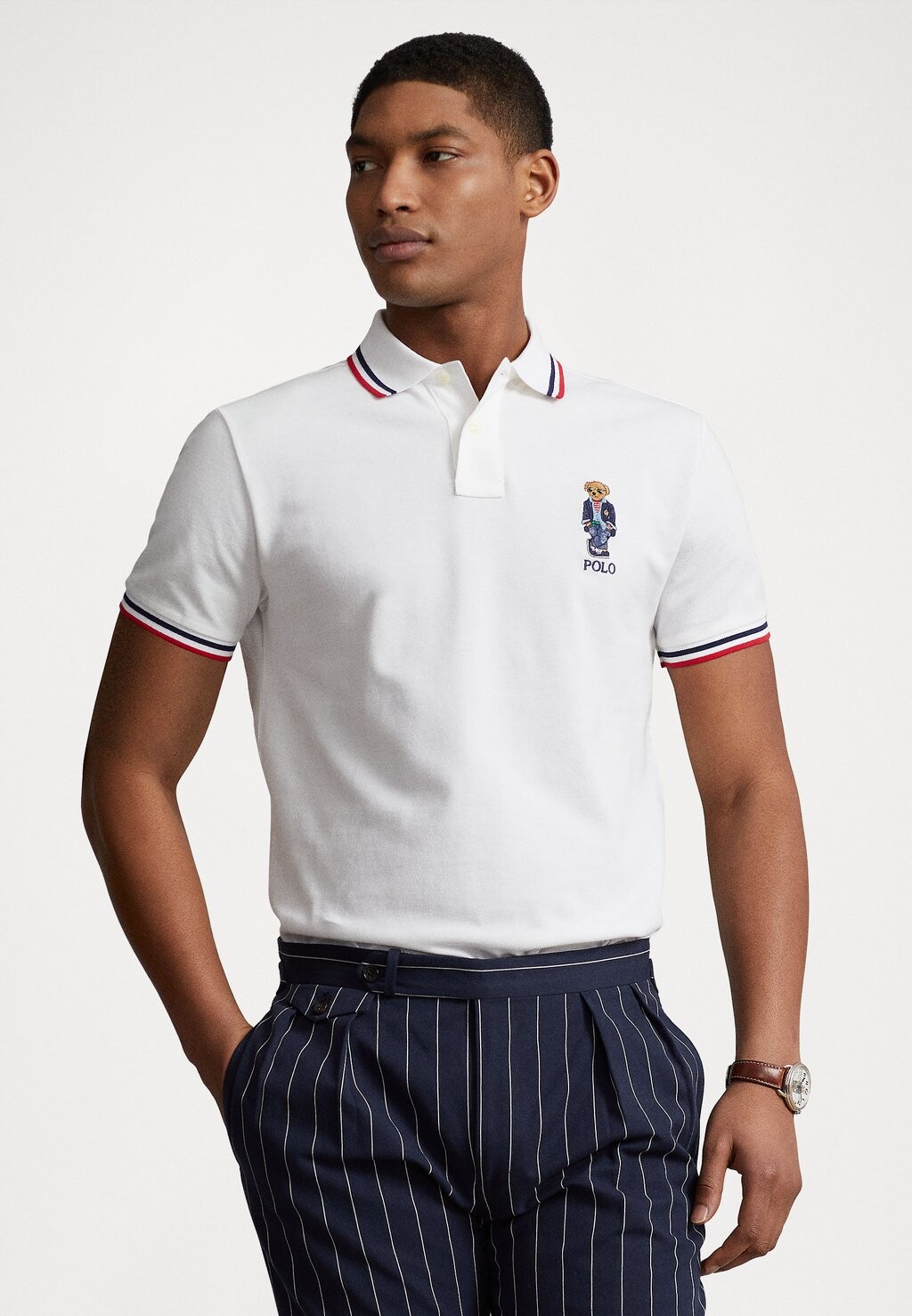 

Поло КОРОТКИЙ РУКАВ Polo Ralph Lauren, белый