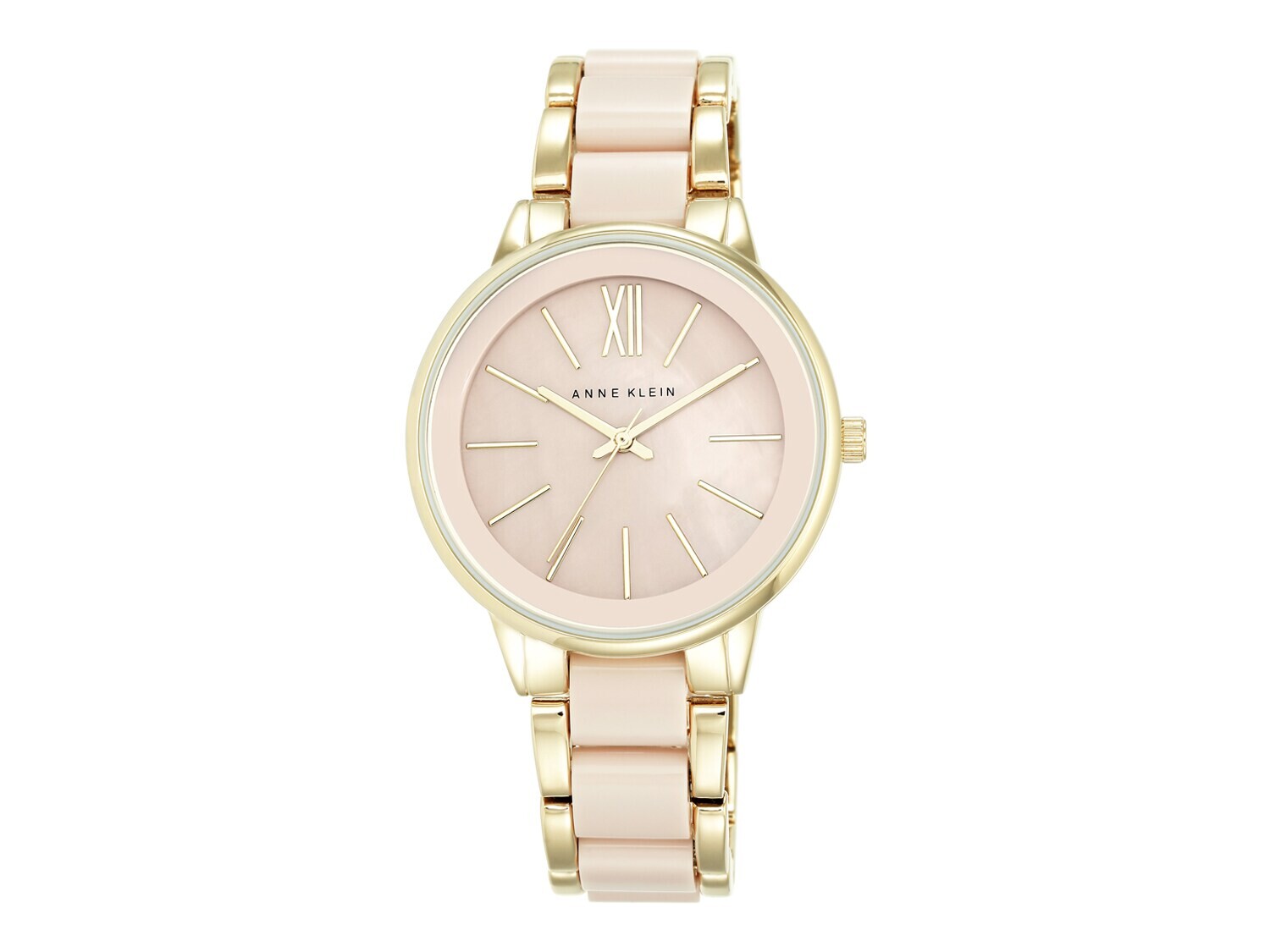 

Часы Anne Klein Mother Of Pearl – ФИНАЛЬНАЯ РАСПРОДАЖА, светло-розовый/золотой