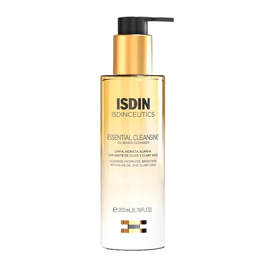 Очищающее масло для лица isdin isdinceutics Isdin Ceutics, 200 мл нежное черное свежее очищающее масло klairs