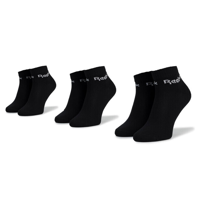 

Носки Reebok ActCore Ankle, 3 шт, черный