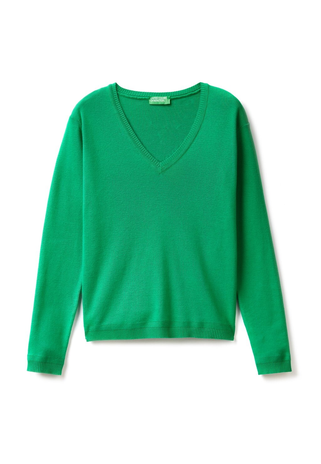 

Свитер United Colors of Benetton, зеленый