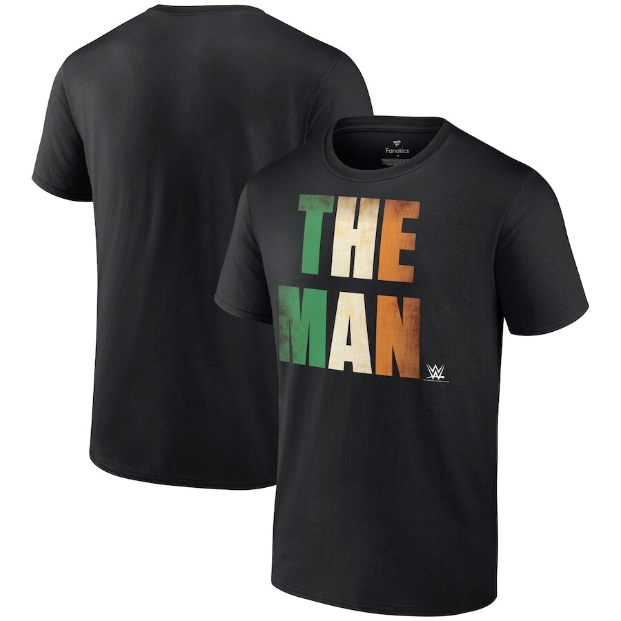 

Футболка с коротким рукавом Fanatics Branded Becky Lynch, черный