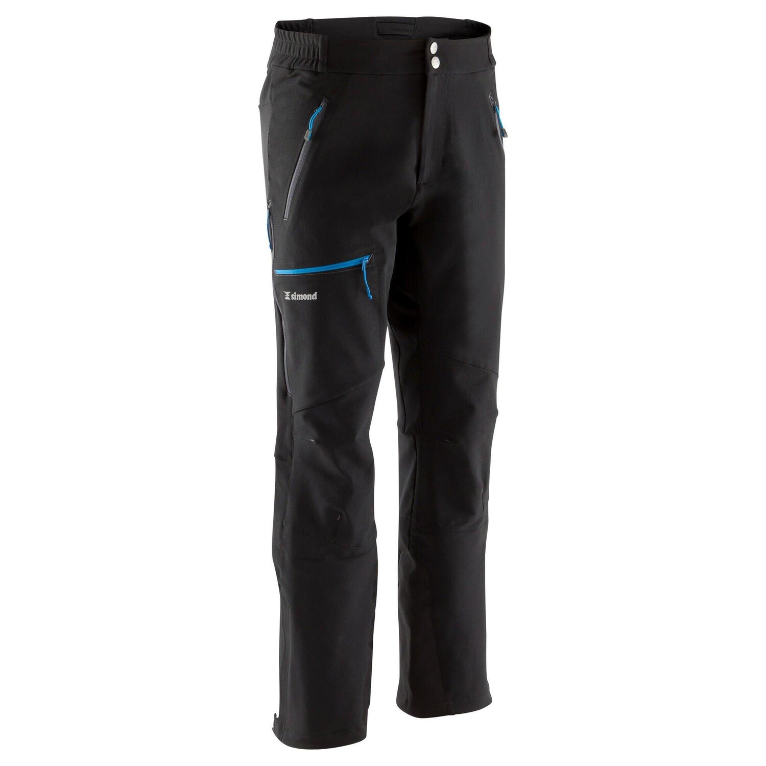 

Брюки для альпинизма Decathlon - Альпинизм Simond, черный