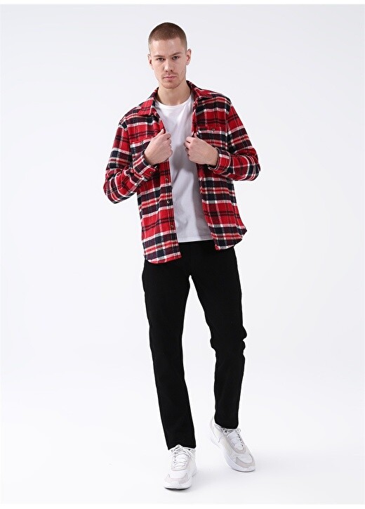 

Черные мужские джинсовые брюки Lee Cooper