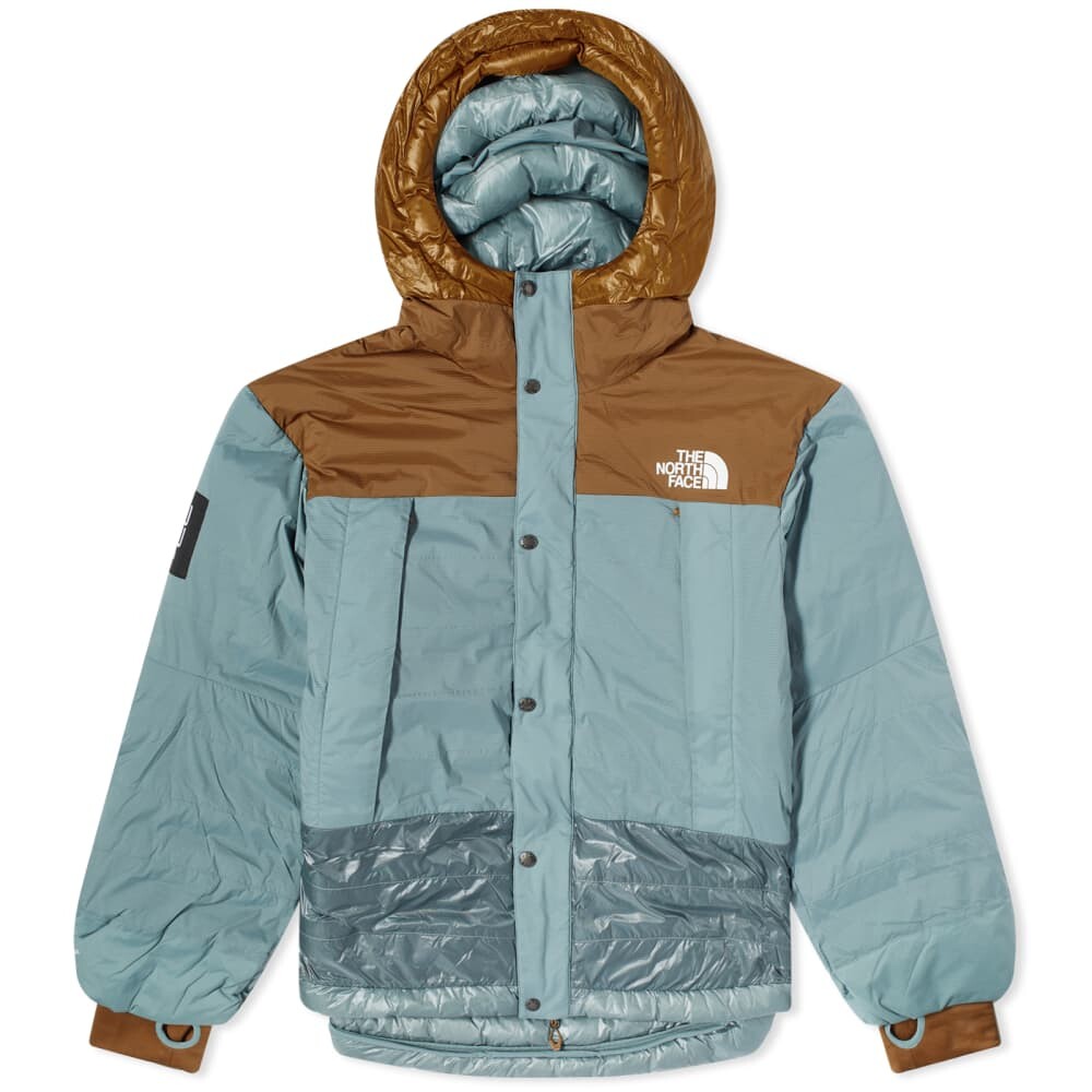 серо коричневый the north face edition 50 50 пуховые брюки для отдыха серый коричневая сепия undercover Куртка The North Face x Undercover 50/50 Mountain