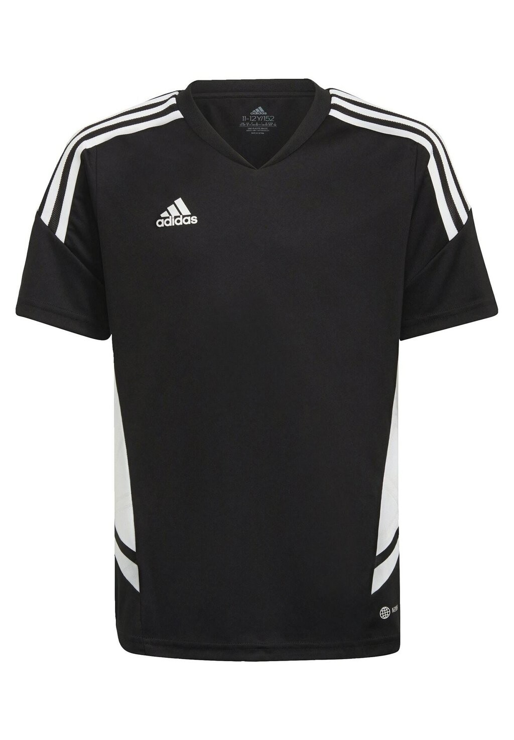 

Футболка с принтом Condivo Adidas, черный