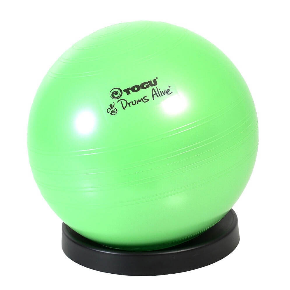 Живой мяч Togu Drums, весенняя зелень