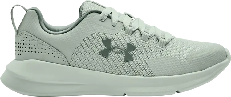 

Кроссовки Under Armour Wmns Essential Illusion Green White, зеленый