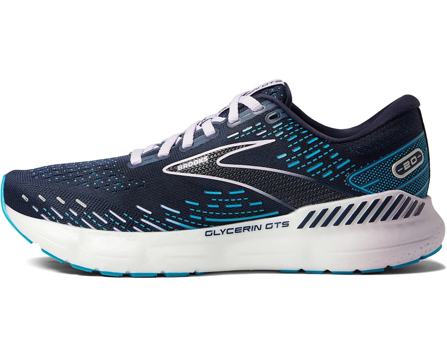 Кроссовки Glycerin GTS 20 Brooks, бушлат