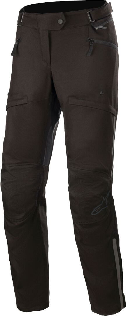 Женские водонепроницаемые мотоциклетные текстильные брюки Alpinestars Stella AST-1 V2, черный фото