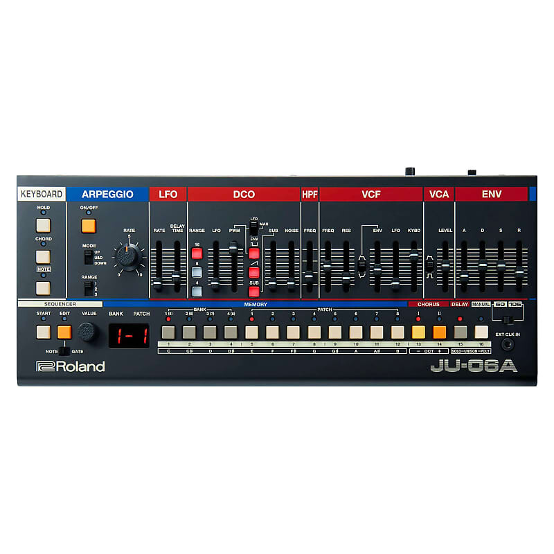 

Синтезаторный модуль Roland JU-06A Boutique JU-06