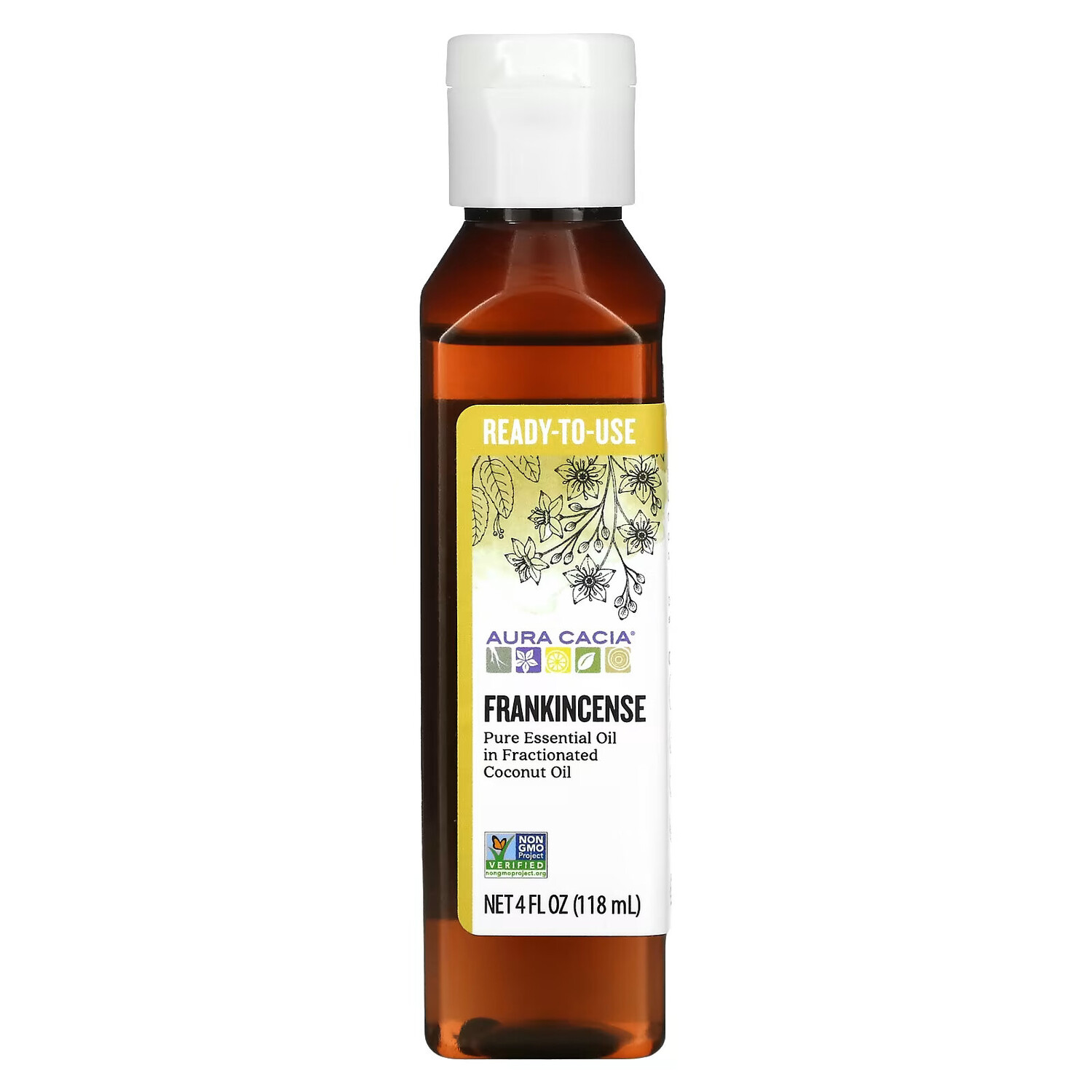 

Aura Cacia, Чистое эфирное масло, ладан, 118 мл (4 жидк. Унции)
