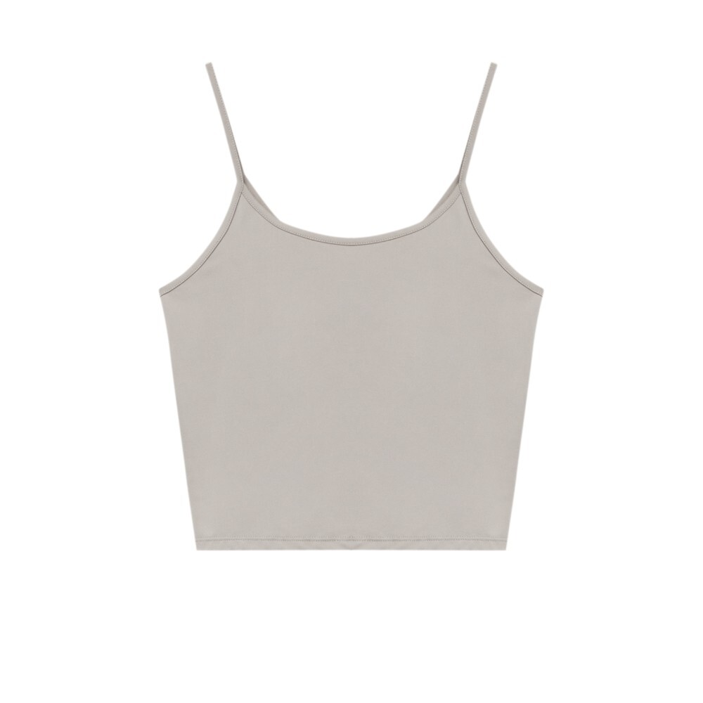

Топ Pull&Bear Thin Straps, бежевый