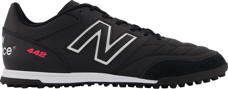 Кроссовки New Balance 442v2 Team TF 'Black White', черный - фото