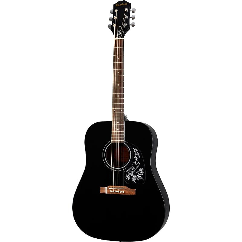 

Акустическая гитара Epiphone Starling в цвете Ebony Epiphone Starling Guitar