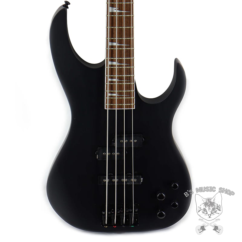 Бас-гитара Ibanez Standard RGB300 — черная плоская бас гитара ibanez rgb300 bkf
