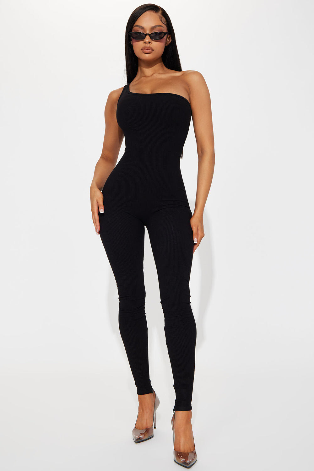 

Комбинезон Fashion Nova ZDJ2338S, черный