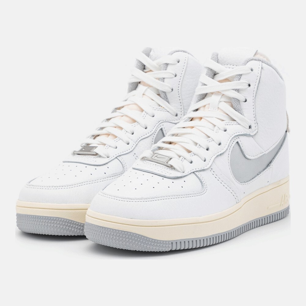 Nike Sportswear W Af1 Sculpt summit white silver coconut milk wolf grey CDEK.Shopping