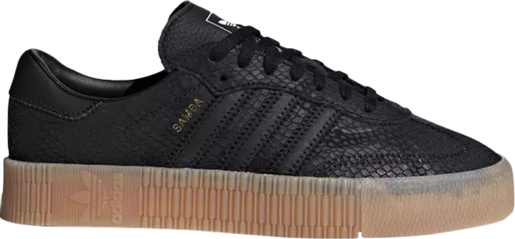 Adidas samba rose women's 2024 black